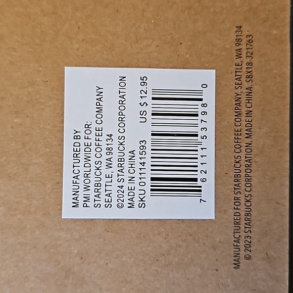 NIB ☕️ Starbucks WI UW-Madison Been There Series Campus Collection Coffee Mug - Picture 6 of 6